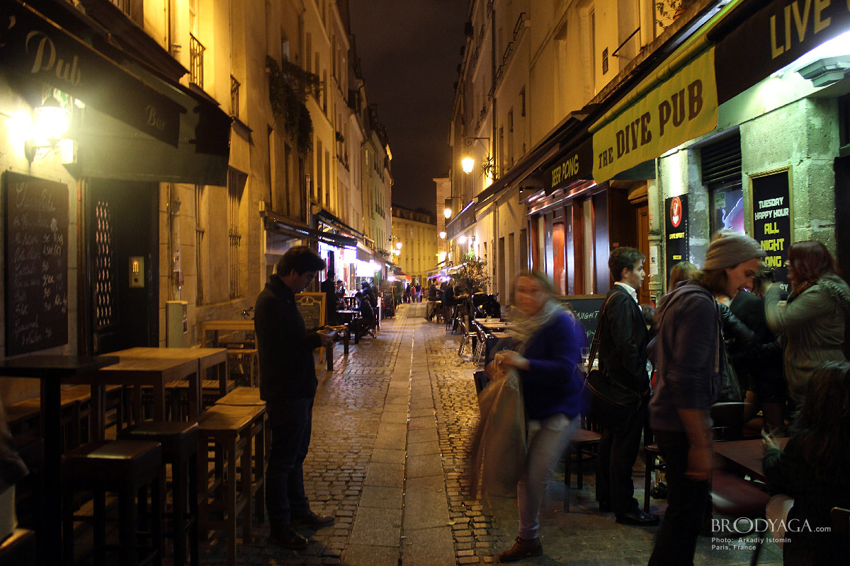 Rue Mouffetard, Paris